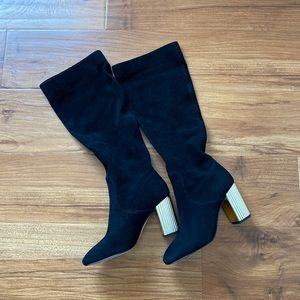 New MK suede boots